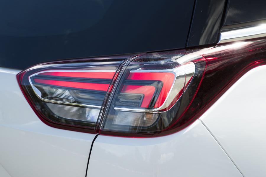 Детали экстерьера Vauxhall Crossland X Turbo 2017 года  (фото 25 из 30)